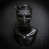 Devil masquerade masks, party masks, halloween masks, halloween costume masks, horned masquerade mask, mens devil masquerade mask
