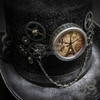 steampunk costume hat