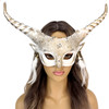 ram horns mask