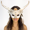 Ram Masquerade Mask Ethereal White Masquerade Mask M39148W