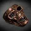 Steampunk Full Face Masquerade Mask Copper M39306