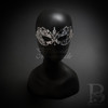 Couples masquerade mask, masquerade mask pair, silver Black couples masquerade mask, beyond masquerade, Halloween couple masks