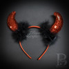 Little devil costume, devil headband, devil, halloween devil, devil cosplay.