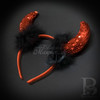 Little devil costume, devil headband, devil, halloween devil, devil cosplay.