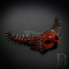 Ram mask, ram masquerade mask, steampunk mask, spiked mask, gothic mask, goth costume,  costume, halloween mask.