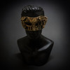Gold Steampunk masquerade masks, steampunk mask, steampunk masquerade mask, steampunk masks