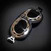 Steampunk Glasses Goggles Costume Cosplay Dress Up Party