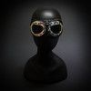Steampunk Glasses Goggles Costume Cosplay Dress Up Party