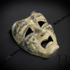 Tragedy Masquerade Mask, Music Notes Masquerade Mask Sad Face, Sad Tragedy Unhappy Face Masquerade Mask