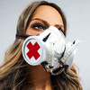 halloween nurse costume, scary nurse costume, scary face mask, scary mask