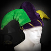 Jester hat for mardi gras parade!