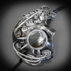 Silver Steampunk masquerade masks, steampunk mask, Unisex’s steampunk masquerade mask, steampunk masks