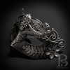 roman masquerade mask,  men's masquerade mask, greek god roman masquerade mask