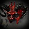 Animal mask, party mask, animal party mask, ram mask, sheep mask, animal masquerade mask, decorative mask.