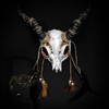 ram skull mask, pagan skull mask, red dead redemption, skull mask, ram skull mask