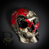 skull mask, skull masks, day of the dead mask, skull mask, day of the dead, sugar skull, scary skull mask, halloween mask.