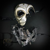 couple masquerade mask, silver masquerade mask, silver masks, silver party masks, masquerade masks
