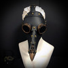 Plague Doctor Bird Mask Long Nose Beak Cosplay Steampunk Halloween Costume Props