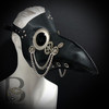Plague Doctor Bird Mask Long Nose Beak Cosplay Steampunk Halloween Costume Props Masquerade Mask