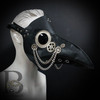 Plague Doctor Bird Mask Long Nose Beak Cosplay Steampunk Halloween Costume Props Masquerade Mask
