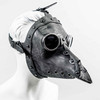 Plague Doctor Mask, Bird Mask Long Nose Beak Cosplay Steampunk Halloween Costume Props Masquerade Mask