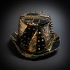 Burning Man Cosplay Costume Top Hat with Beads For Festival Party Hat