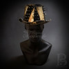 Burning Man Cosplay Costume Top Hat with Beads For Festival Party Hat