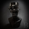 Burning Man Cosplay Costume Top Hat with Beads For Festival Party Hat