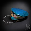 Burning Man Cosplay Costume Top Hat with Beads For Festival Party Hat