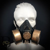 Mouth Mask: steampunk costume mask, respirator mask. Gas mask, plague doctor mask, plague doctor