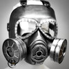 steampunk airsoft gas masquerade mask for men