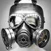 steampunk airsoft gas masquerade mask for men