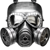 steampunk airsoft gas masquerade mask for men
