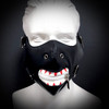 Mouth Masks. Leather mouth mask, leather bdsm harness, mouth cover.