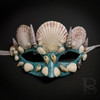 Mermaid mask costume, turquoise mask, party masks, masquerade masks, masquerade mask, masquerade masks for prom