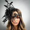 feather masquerade mask, feather masquerade masks, black fascinator hat, black fascinator, fascinator, black masquerade mask, mask face black, black mask.