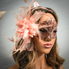 rose gold face mask, rose gold wedding, rose gold face masks, rose gold masquerade masks, feather masquerade mask, feather masquerade masks, black fascinator hat, black fascinator, fascinator, black masquerade mask, mask face black, black mask.