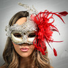 red masquerade masks, red masquerade mask, masquerade masks silver, silver masquerade mask, silver masquerade masks.