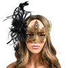 black and gold face mask, black and gold masquerade mask, great gatsby mask outfit. roaring 20s, great gatsby dress.