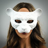 animal face masks, animal masquerade mask, animal mask, white mask, blank masks, unpainted masks, DIY face mask, DIY masquerade masks.