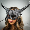 Silver horns, masquerade masks, horn head band, horns head band, jesters ram horns, ram horns, masquerade mask, luxury mask,  expensive masquerade mask, rams, ram mask, ram masquerade mask, cosplay, cosplay costumes, costumes, masquerade mask, party masks, Stylish face mask, stylish mask, ram horn mask, ram horns, rams, the rams, ram masquerade mask, horn masks, tribal masks.