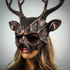 deer antlers mask, It's okay to not be okay, deer headband, black deer, psycho but it's okay, deer antlers, costume horns, cosplay horns, cosplay costumes, cosplay ram horns, jesters horns, cosplayers, comic con costumes, comic con.
