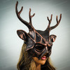 deer antlers mask, It's okay to not be okay, deer headband, black deer, psycho but it's okay, deer antlers, costume horns, cosplay horns, cosplay costumes, cosplay ram horns, jesters horns, cosplayers, comic con costumes, comic con.