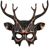 bronze deer antlers horns elk 