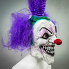 Creepy Clown Face Mask Halloween Masquerade Mask Fun Clown Smile Mask, Scary Halloween Mask, Adult Kids Mask