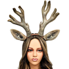 elk horns headband mask 