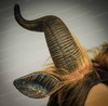 horns headband, ram horns, cosplay horns, deer horns
