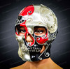 halloween mask, skull masquerade mask, day of the dead skull mask, skull candy mask