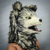Werewolf wolf mascot masquerade mask, wolf masquerade mask, wolf mask, wolf mascot, wolverine mask. Wolf Over the head mask.