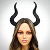 maleficent horns, maleficent headband, maleficent headpiece, maleficent costume, maleficent, halloween costumes.